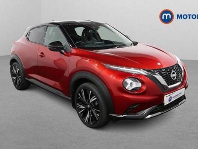 Used Nissan Juke Tekna+ 114 HP (83 kW) 2023 Red SUV