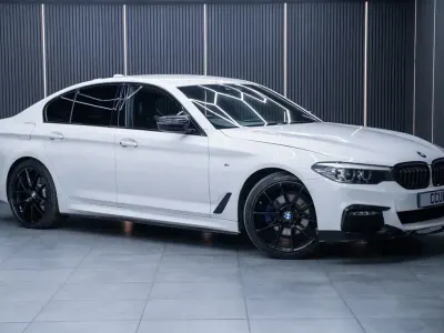 Używany BMW 520 M Sport 184 KM (135 kW) 2019 Biały Sedan/Limuzyna