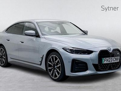 Used BMW i4 M Sport 207 kW (282 HP) 2023 Grey Sedan