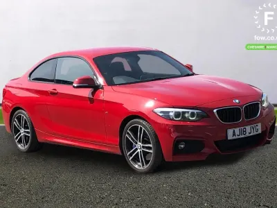 Begagnad BMW 220