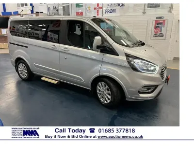 Used Ford Transit 130 HP (95 kW) 2019 Silver