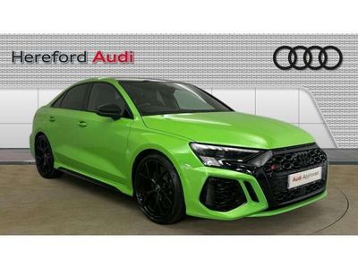 used Audi RS3 RS3TFSI Quattro Vorsprung 4dr S Tronic Petrol Saloon