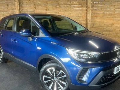 used Vauxhall Crossland SUV (2021/21)1.2 SE 5d