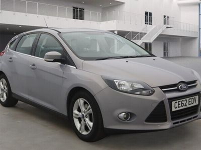 used Ford Focus 1.6 125 Zetec 5dr Powershift