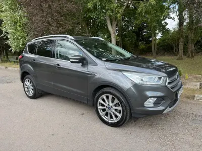 Used Ford Kuga Titanium 120 HP (88 kW) 2019 Grey SUV