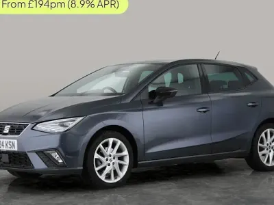 Używany Seat Ibiza FR 110 KM (80 kW) 2023 Szary Hatchback