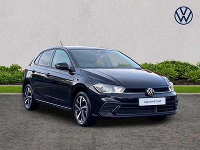 Black New 2025 VW Polo Match Hatchback | £20,250 (Fair price)