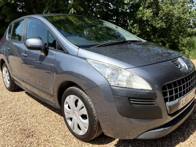 Używany Peugeot 3008 Active 2012 Szary Kombi