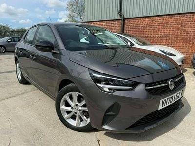 Used Vauxhall Corsa 75 HP (55 kW) 2020 Grey Hatchback