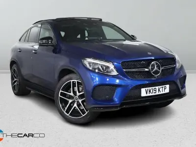 Used Mercedes GLE350