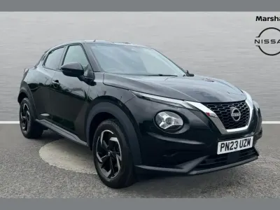 Used Nissan Juke N-Connecta 114 HP (83 kW) 2023 Black SUV