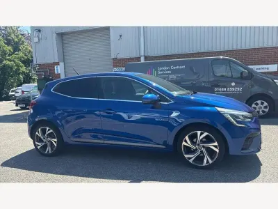 Used Renault Clio RS Line 100 HP (73 kW) 2020 Blue  Hatchback