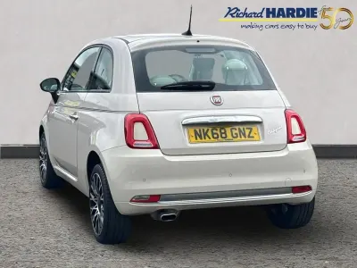 Used Fiat 500 Collezione 69 HP (50 kW) 2018 Grey Hatchback