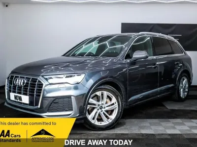 Used Audi Q7 S-Line 231 HP (169 kW) 2022 Grey SUV