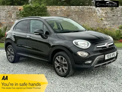 Usado Fiat 500X Cross 140 HP (102 kW) 2015 Preto SUV