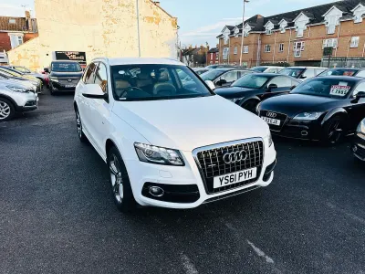 Used Audi Q5 S-Line 240 HP (176 kW) 2012 White SUV