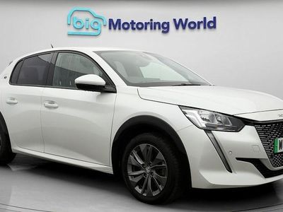 White Used 2020 Peugeot e-208 Allure Hatchback | £9,700 (Fair price)