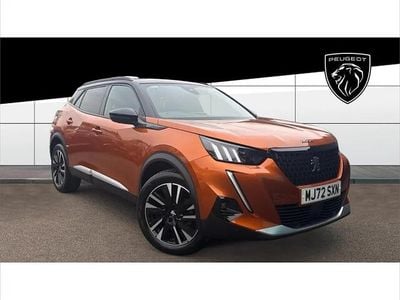 Used Peugeot 2008 Premium 131 HP (96 kW) 2022 Orange SUV