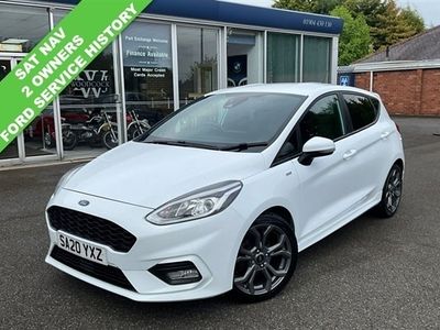 used Ford Fiesta Hatchback (2020/20)ST-Line Edition 1.0T EcoBoost 95PS 5d