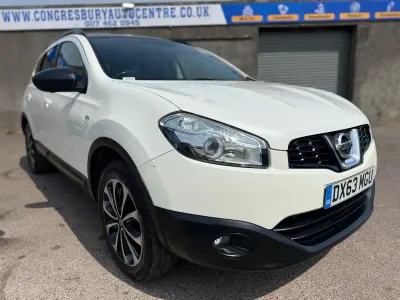 Gebraucht Nissan Qashqai +2 360º 130 PS (95 kW) 2013 Weiß SUV