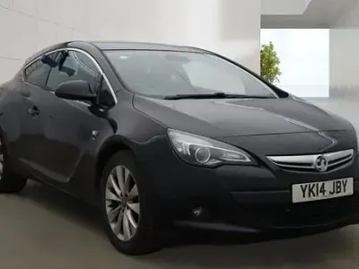 Used Vauxhall Astra SRi 180 HP (132 kW) 2014 Black Coupe