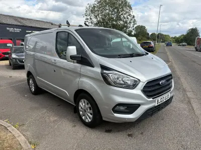 Used Ford Transit Custom Limited 130 HP (95 kW) 2022 Silver Van