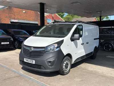 Used Vauxhall Vivaro