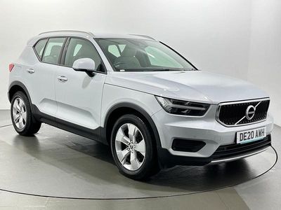 Used Volvo XC40 Momentum 188 HP (138 kW) 2020 Silver SUV
