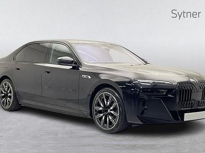 Black Used 2025 BMW i7 Comfort Edition Sedan | £103,500 (Expensive)