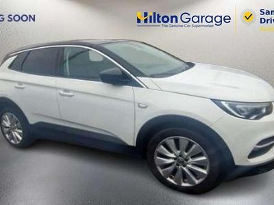 Used Vauxhall Grandland X Elite 130 HP (95 kW) 2020 White SUV