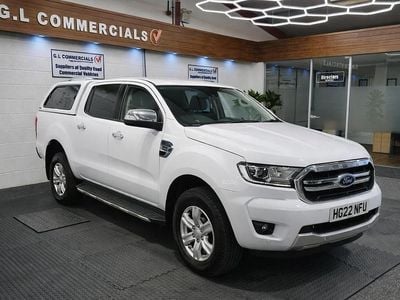 Used Ford Ranger Limited 168 HP (123 kW) 2022 White Pickup