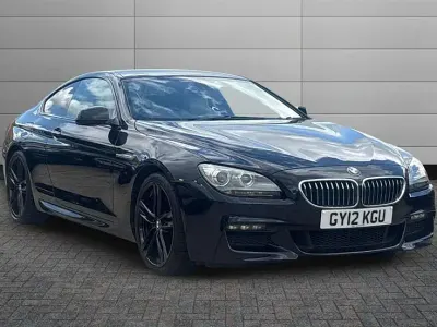Used BMW 640 M Sport 313 HP (230 kW) 2012 Black Coupe