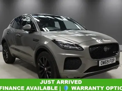 Begagnad Jaguar E-Pace R-Dynamic 180 HK (132 kW) 2020 Silver SUV
