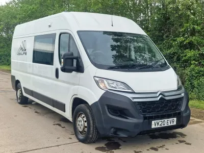 Usado Citroën Relay 140 HP (102 kW) 2020 Branco Van