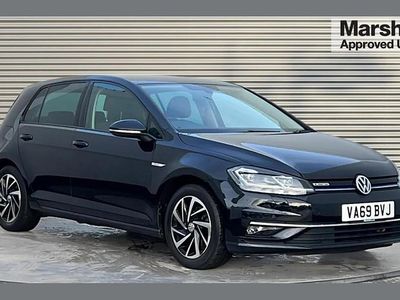 Black Used 2020 VW Golf VIII Edition Hatchback | £14,341 (Fair price)