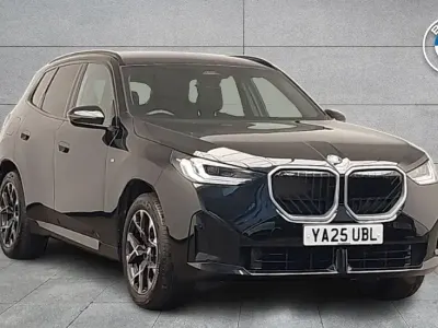 Used BMW X3 M Sport 208 HP (152 kW) 2025 Black SUV