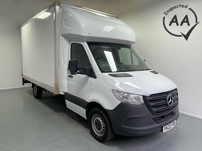 Used Mercedes Sprinter Progressive 2023 White Van