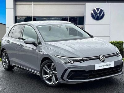 Used VW Golf VIII R-line 147 HP (108 kW) 2022 Grey Hatchback