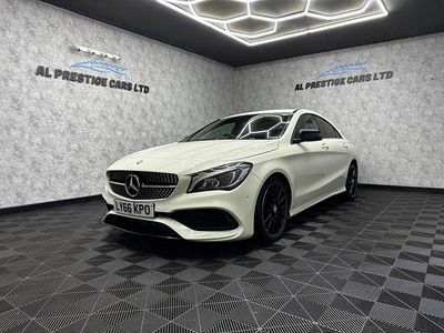 Used Mercedes CLA220 AMG line 2016 White Sedan