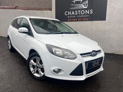 used Ford Focus 1.6 Zetec