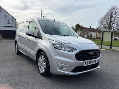 Used Ford Transit Connect Limited 120 HP (88 kW) 2018 Silver MPV