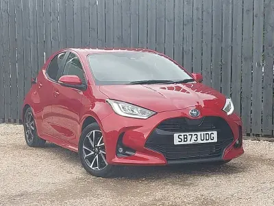 Used Toyota Yaris Hybrid