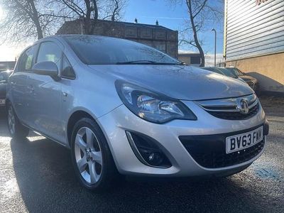 Silver Used 2013 Vauxhall Corsa Hatchback | £1,495 (Super price)