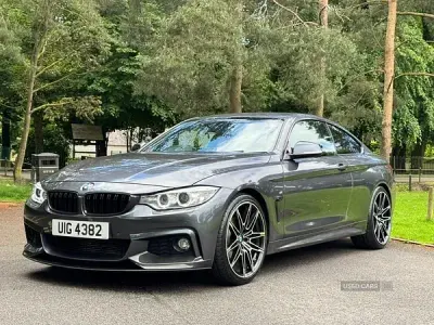 Used BMW 420 Coupé M Sport 190 HP (139 kW) 2016 Grey Coupe