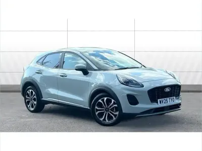 Used Ford Puma Titanium 125 HP (91 kW) 2025 Grey SUV