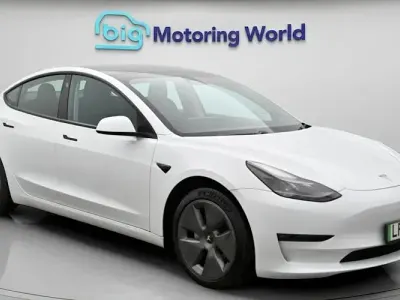 Used Tesla Model 3 Long Range AWD 366 kW (498 HP) 2023 White Sedan