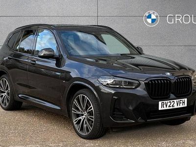 Grey Used 2022 BMW X3 M Sport SUV | £28,850 (Good price)