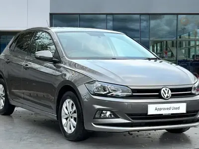 Begagnad VW Polo Match 80 HK (58 kW) 2020 Grå Halvkombi