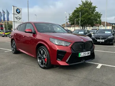 Used BMW iX2 M Sport 227 kW (309 HP) 2025 Red SUV