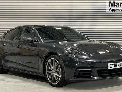 Grey Used 2018 Porsche Panamera Sedan | £35,290